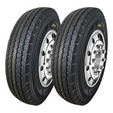 Paquete De 2 Llantas 7.50-17 Broadpeak Bpb300 157l