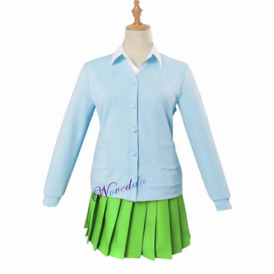 Disfraz De Cosplay De Anime The Quintessential Quintillets N
