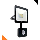 Reflector Led 30w Con Sensor De Movimiento Baw Ip44