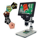 Microscopio Optico Digital Profesional 1200x Pantalla Lcd Hd