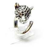 Anillo Jaguar Plata Ley 925