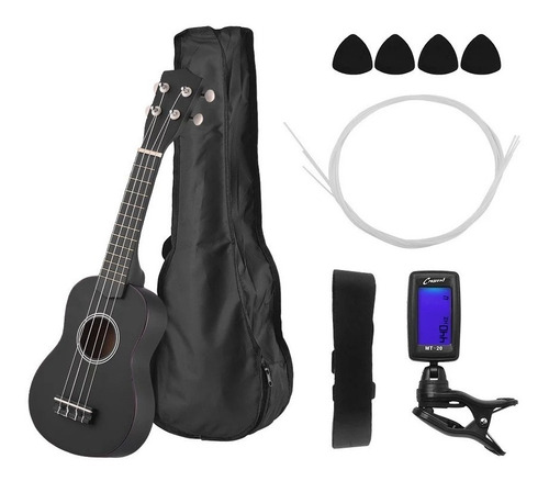 21 Pulgadas Ukelele Soprano Acústico,21inch Kit De Ukelele