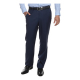 Pantalón Hombre De Vestir Azul Alpaca Birmania Inc