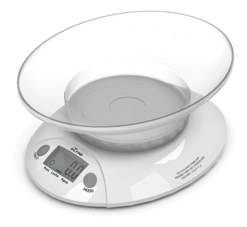 Balanza De Cocina Digital Silfab Super Compact Hasta 3kg