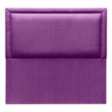 Respaldo Flat Frame Vivo 2 Plazas Lino Morado