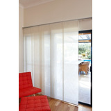 Cortina / Persiana Painel Liso /tela Solar 5% Em 12x S/juros