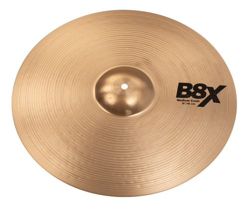 Platillo Sabian Medium Crash 18 B8x