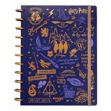 Cuaderno Mooving Loop Harry Potter Discos 80 Hjs