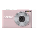 Andoer Cámara De Video Digital Portátil 1080p 44mp Autoenfoq