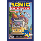 Sonic The Hedgehog  Volume 12: Prova De Fogo, De Ian Flynn. Editora Geektopia, Capa Mole Em Português