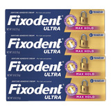 Fixodent Ultra Max Hold 4un