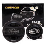 Juego De Parlantes 220 Watts Max 4 Vias 4 Pulgadas Oregon