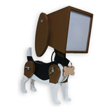 Lampara Velador Perro Beagle Articulable Replydeco