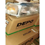 Faro Izquierdo Mitsubishi Mx / Mf / Ms / Zx 1992-1996 Depo Citroen ZX