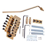 1 Paquete De Piezas Gold Guitar Bridge Parts System