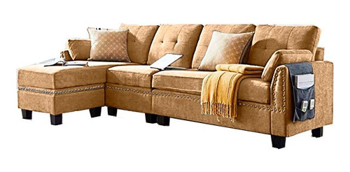 Sala Celeste Haspe Beige Derecha Sofa Pieza Sillon Sala