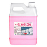 Detergente Rosa Para Ropa Fina Y Delicada 1litro Vitraquim