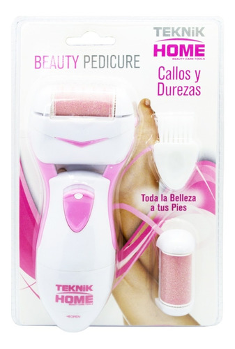 Teknikhome Exfoliador De Callos Y Durezas Beauty Pedicure