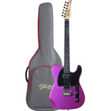 Guitarra Seizi Katana Tl-rw Deep Purple Sparkle Kabuto