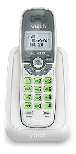 Teléfono Inalámbrico  Dect 6.0, Blanco Talla Única