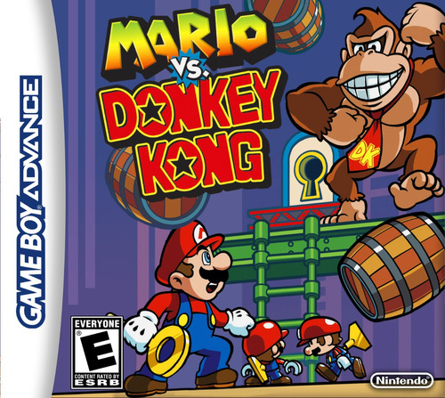 Mario Vs Donkey Kong Gba