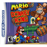 Mario Vs Donkey Kong Gba