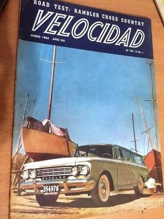 Revista Velocidad 150 Road Test Rambler Cross Country