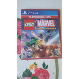 Juego Lego Marvel Super Héroes Playstation 4 