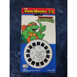 View-master 3d Tortugas Ninja 