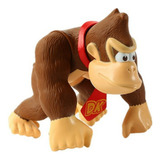 Figura 15 Cm Articulada Donkey Kong Nintendo Mario Bros