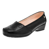 Zapato Confort Mujer Mora Confort 156380 Negro 102-289