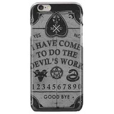 Funda Celular Ouija Tabla Terror Paranormal Halloween  3