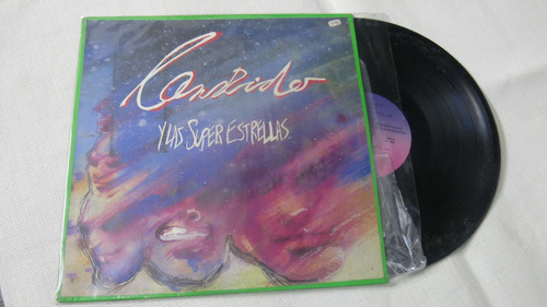 Vinyl Lp Acetato  Salsa Candido Y Las Super Estrellas 