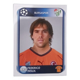 Figurita Federico Insua Champions League 2010-2011