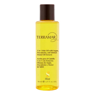Aceite Cabello 3 En 1 Anti Frizz Nutrición 98 Ml Terramar | MercadoLibre