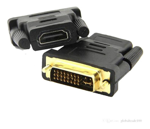 Adaptador Hdmi Hembra A Dvi Macho 24+5 Interfaz Dvi-i