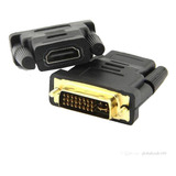 Adaptador Hdmi Hembra A Dvi Macho 24+5 Interfaz Dvi-i