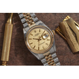 Caratula Para Reloj Rolex Datejust Dorada  Movt 1570