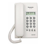 Telefono Panasonic Kx-t7703 Con Identificador Blanco