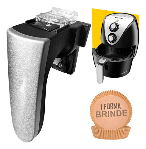  Puxador Origina Air Fryer Mondial Af-29 Af-30 Af-31 Novo