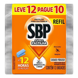 Repelente Pastilha Elétrico Sbp Noites Tranquilas Refil