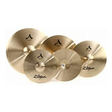 Zildjian A391 A Series Cymbal Box Set 14  New Beat Hi-hats,