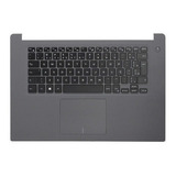 Palmrest Dell Inspiron 7560/7000 Teclado + Touchpad  0xd4ct