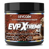 Pre Entreno Evogen Evp Xtreme 40 Servicios Energia Enfoque Sabor Mocha Cafe