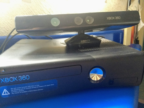 Xbox 360/kinect + Accesorios Y Juegos 