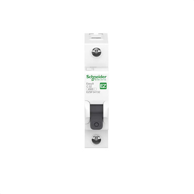 Disjuntor Easy9 Ez9f33116 1p 16a Curva C 3ka - Schneider