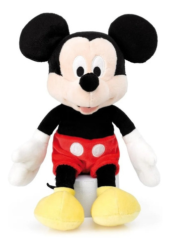 Peluche Muñeco Mickey Mouse 50cm Grande Original