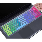 Colorido Cubierta Del Teclado Dell Inspiron Compatible G3 De