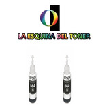 Kit 2 Botellas Tinta Epson T664120 Negro L110 L200 Ecot T664