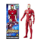 Iron Man Figura Power Fx Avengers Infinity War 12 Pulgadas